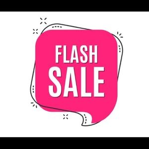 SUPER FLASH SALE!! 24 HOURS ONLY!